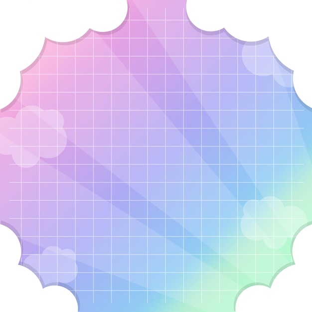 Vector de cuadrícula de fondo muy bonito