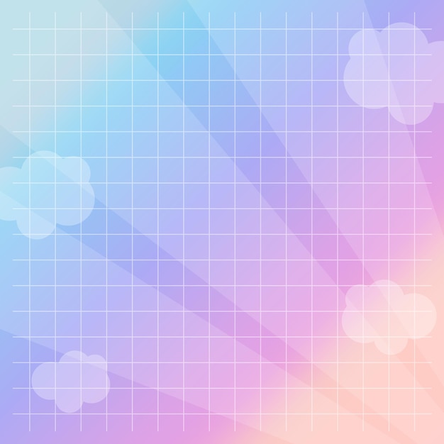 Vector de cuadrícula de fondo muy bonito