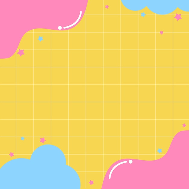 Vector de cuadrícula de fondo muy bonito