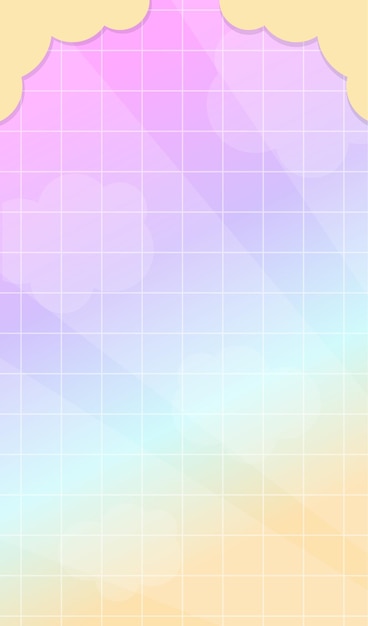 Vector de cuadrícula de fondo muy bonito