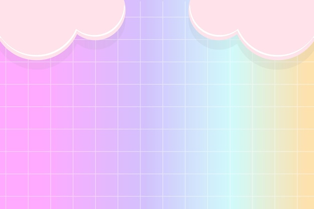 Vector de cuadrícula de fondo muy bonito