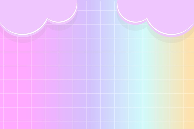 Vector de cuadrícula de fondo muy bonito