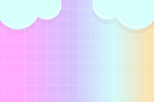 Vector de cuadrícula de fondo muy bonito