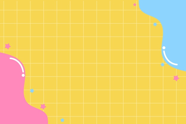 Vector de cuadrícula de fondo muy bonito