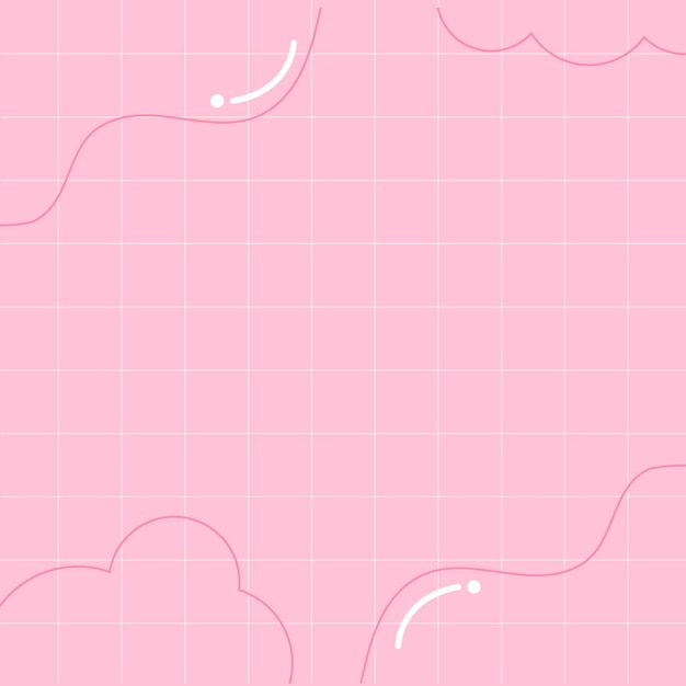 Vector de cuadrícula de fondo muy bonito