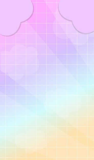 Vector de la cuadrícula de fondo