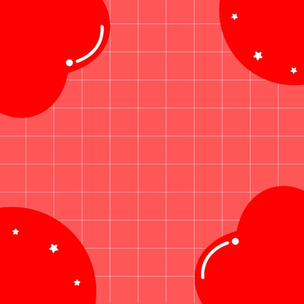 Vector de la cuadrícula de fondo