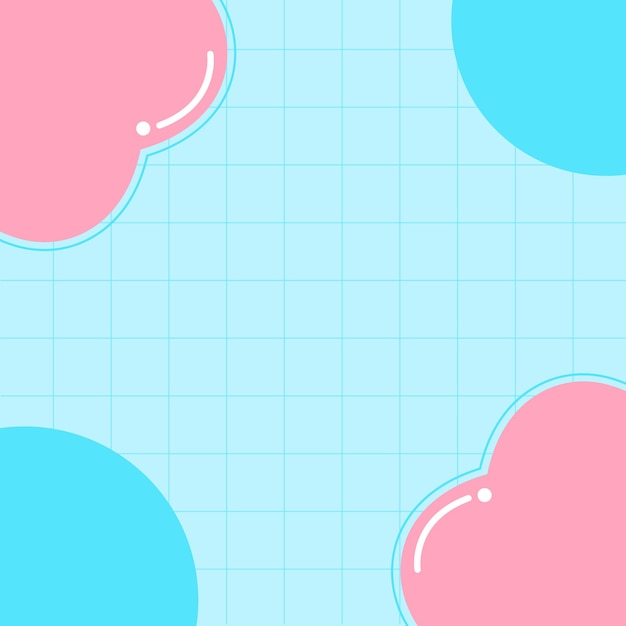 Vector de la cuadrícula de fondo