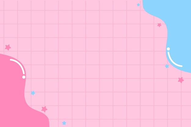 Vector de cuadrícula de patrón de fondo muy bonito