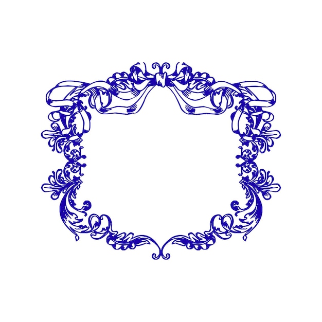 Vector de cuadro vintage