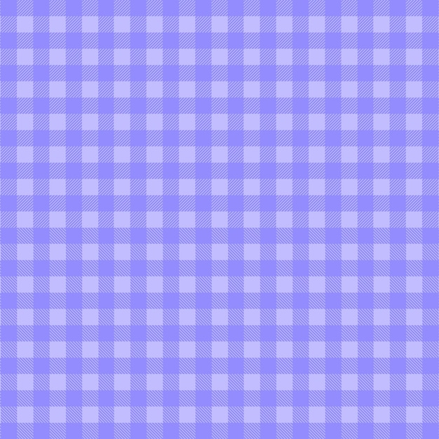 Vector a cuadros Vector a textura sin costuras patrón azul en caja fondo a cuadros