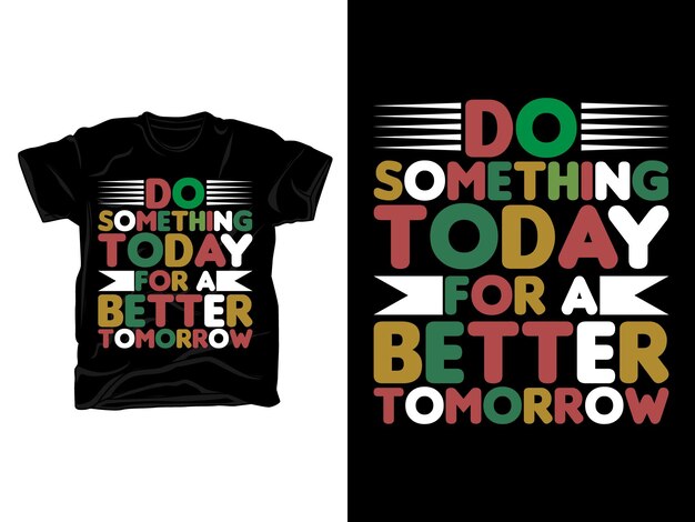 Vector cualquier plantilla de diseño de camiseta de tipografía de texto
