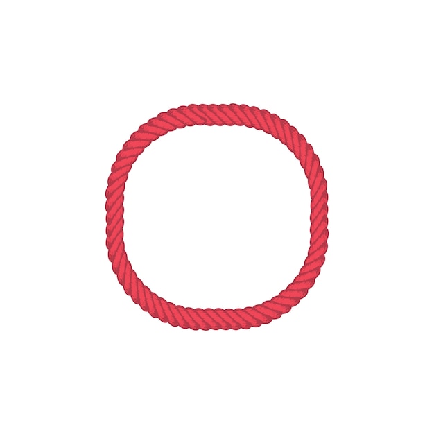 vector de cuerda de lazo