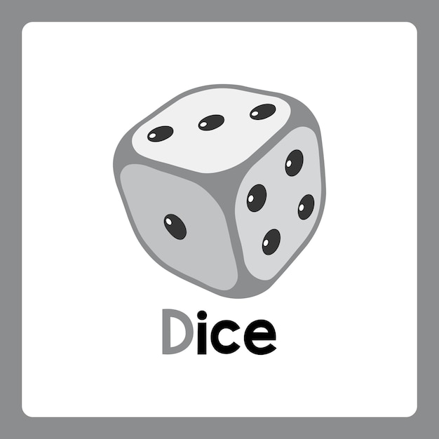 Vector de los dados