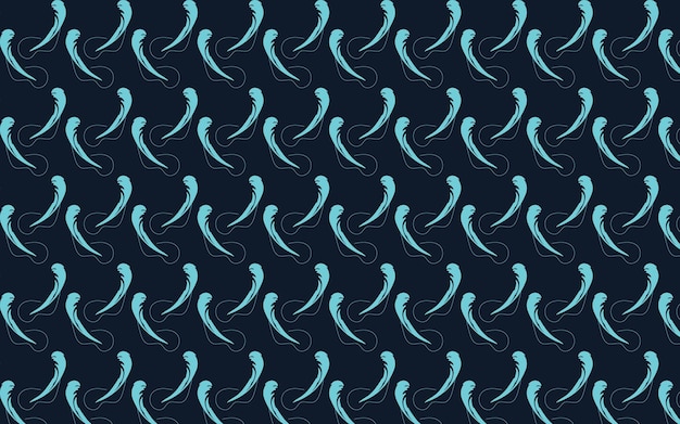 Vector damasco patrón sin costuras fondo lujo clásico adorno de damasco anticuado