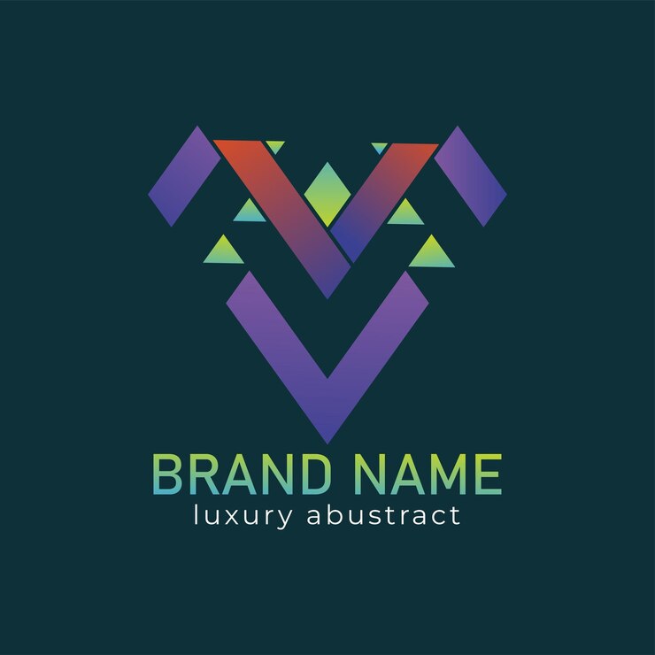 Vector vector de degradado de logotipo colorido pájaro