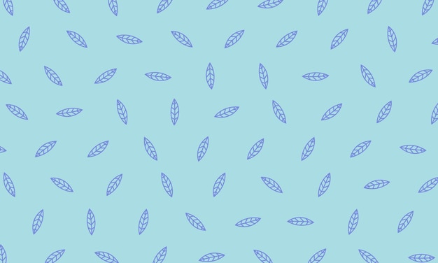 vector deja un patrón sin costuras con fondo azul