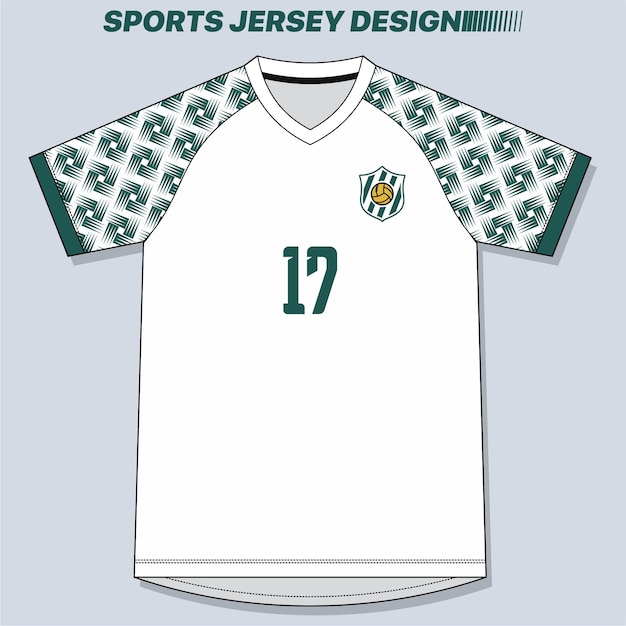 Vector Deportes Jersey Diseño Sublimación