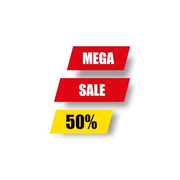 vector para un descuento de 50