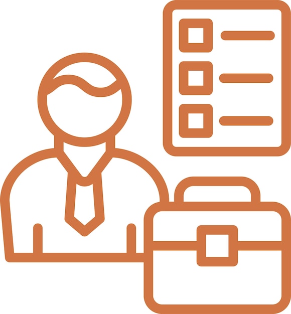 Vector Design COO Estilo del icono