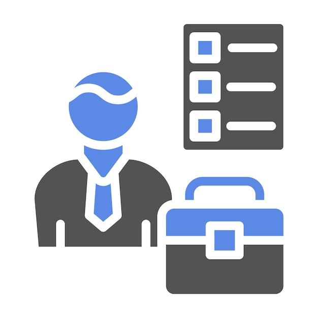Vector Design COO Estilo del icono