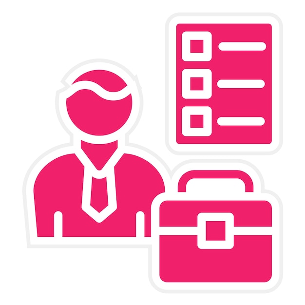 Vector Design COO Estilo del icono