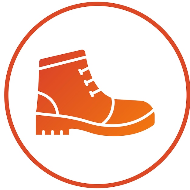 Vector Design Dubai Shoes Icon Style (Estilo icónico de los zapatos de Dubai)