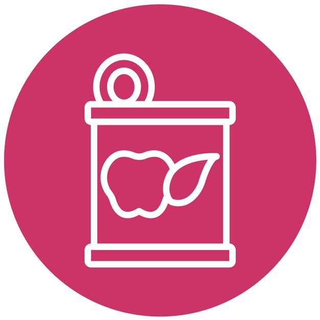 Vector Design Pantry Preserve Icon Style