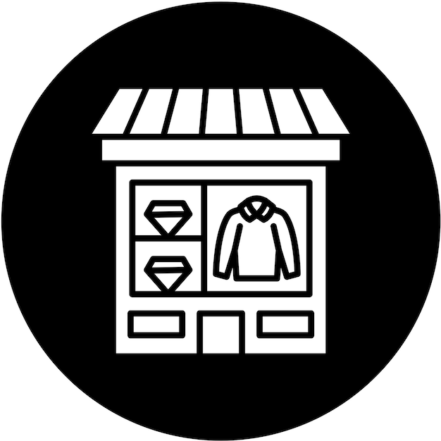 Vector vector design retail merchandising icon style