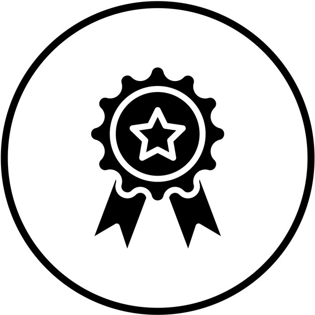 Vector Design Teacher Achievement Icon Style