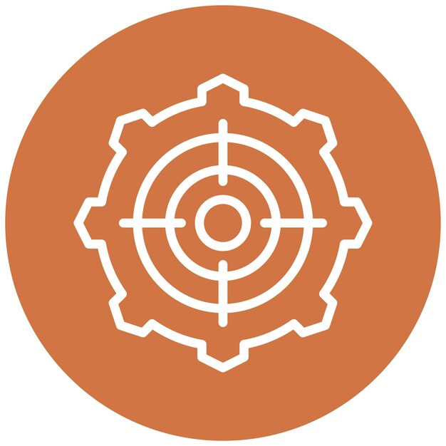 Vector Design Wellness Pursuit Icon Style (Estilo de icono de diseño vectorial para el bienestar)