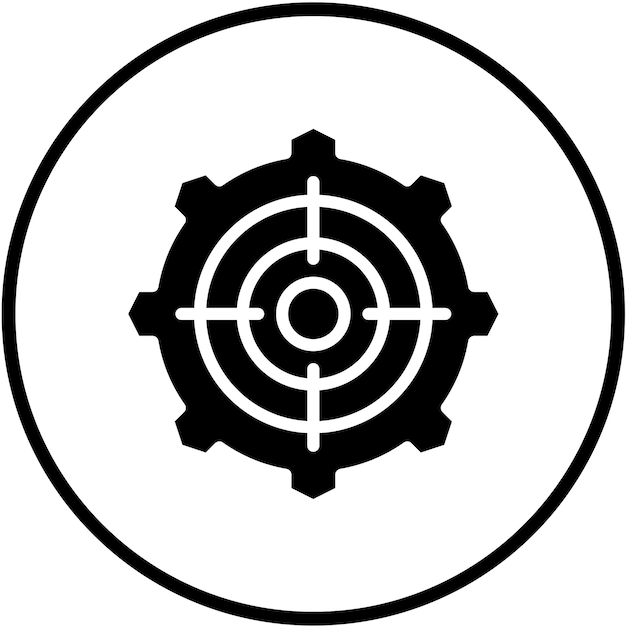 Vector Design Wellness Pursuit Icon Style (Estilo de icono de diseño vectorial para el bienestar)