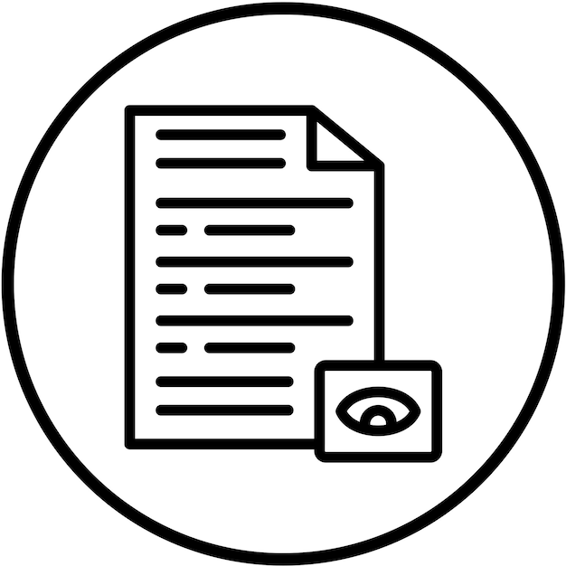 Vector Design Wellness Review Estilo del icono