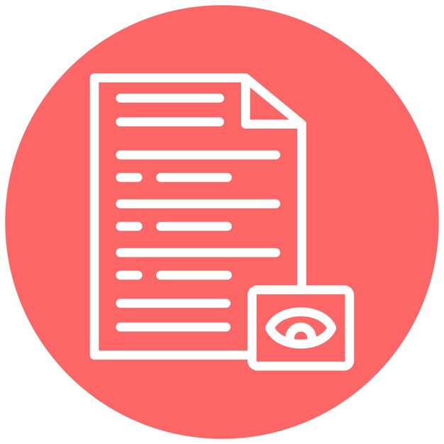 Vector Design Wellness Review Estilo del icono