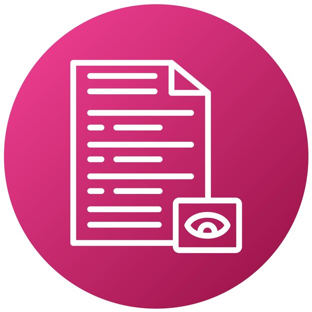 Vector Design Wellness Review Estilo del icono