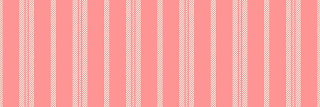 Vector desnudo patrón vertical tela desgastada sin costuras manta fondo líneas textiles textura en colores de encaje rojo y antiguo