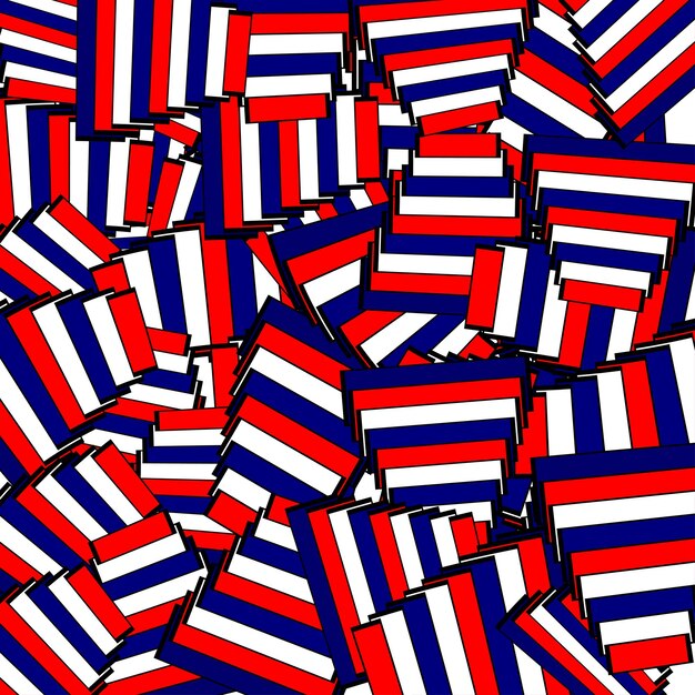 Vector Día de Australia Abstracto Fondo Diseño plano