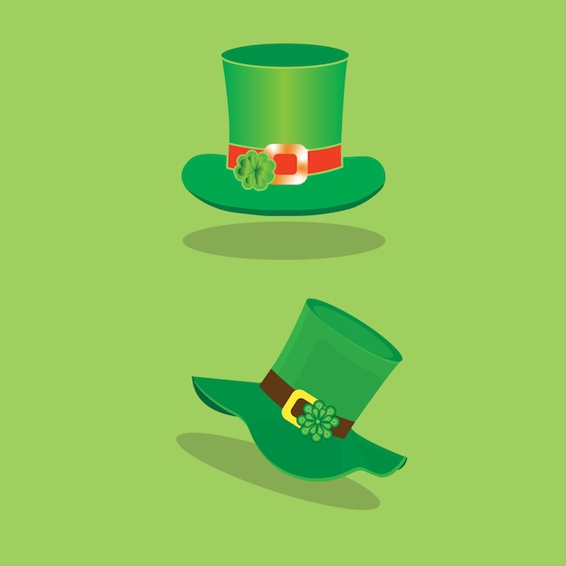 Vector del día feliz de San Patricio Vector libre del día feliz del San Patricio