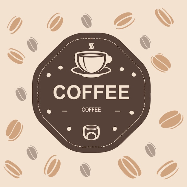 Vector el día internacional de la celebración del café
