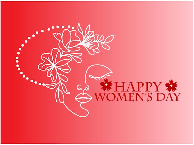 vector día internacional de la mujer