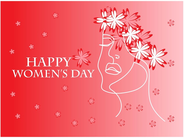 vector día internacional de la mujer