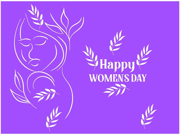 vector día internacional de la mujer