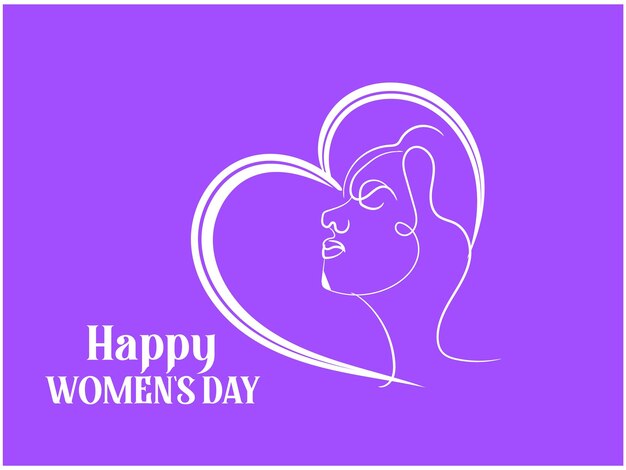 vector día internacional de la mujer
