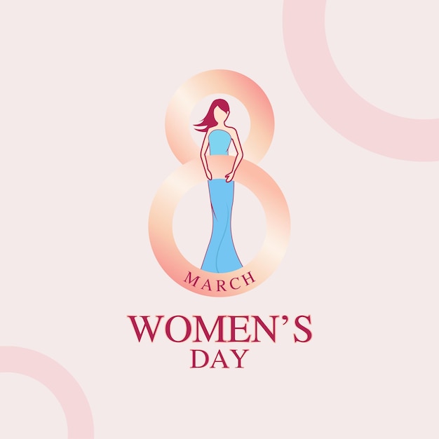 vector del día de la mujer