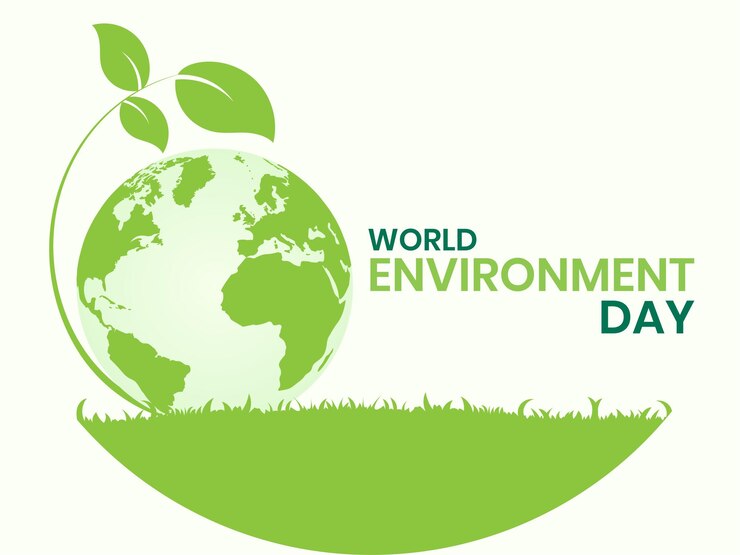 Vector del Día Mundial del Medio Ambiente