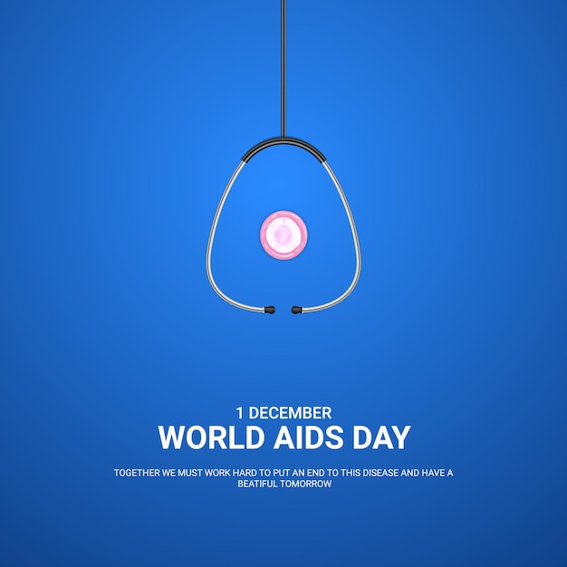 Vector Día Mundial del SIDA gratis