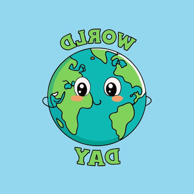 Vector del Día Mundial de los Veganos