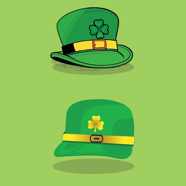 Vector del día de San Patricio feliz Vector libre del día de San Patricio feliz