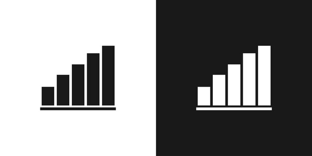 Vector de diagrama de gráfico