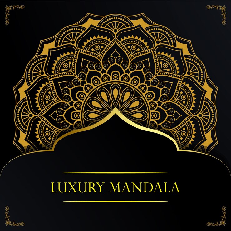 Vector dibujado a mano doodle mandala Mandala étnica con adornos tribales coloridos